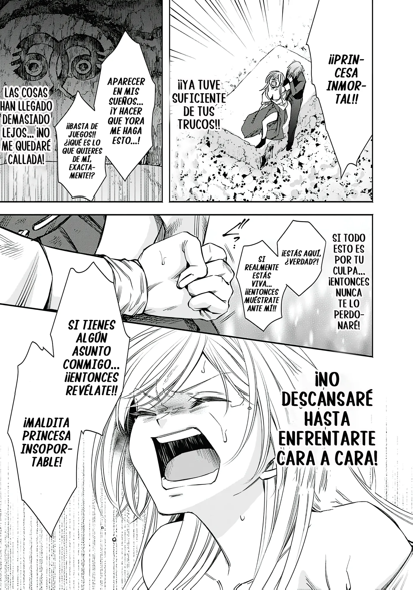 Joou no Rakuin capítulo 7, página 29
