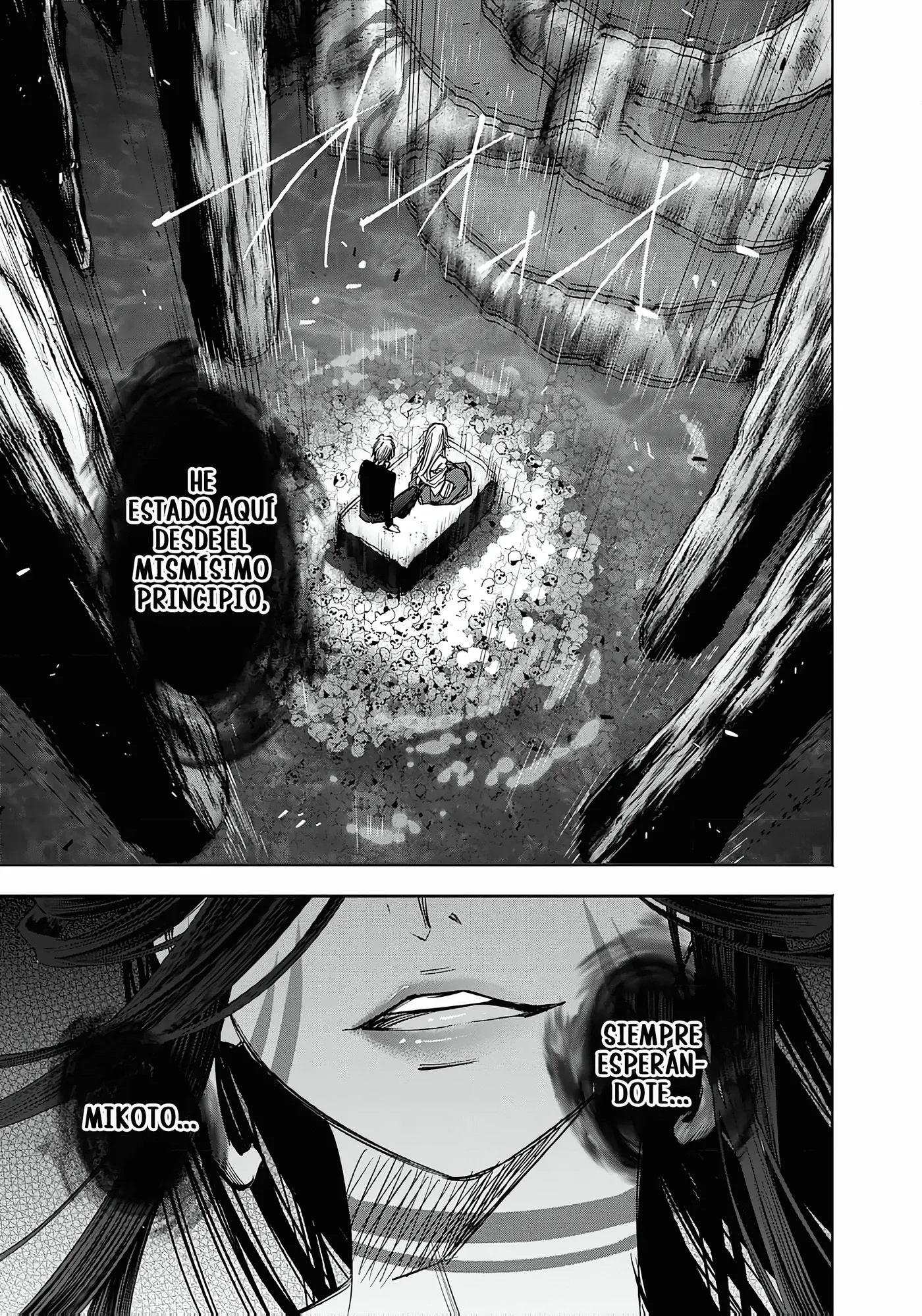 Joou no Rakuin capítulo 7, página 31