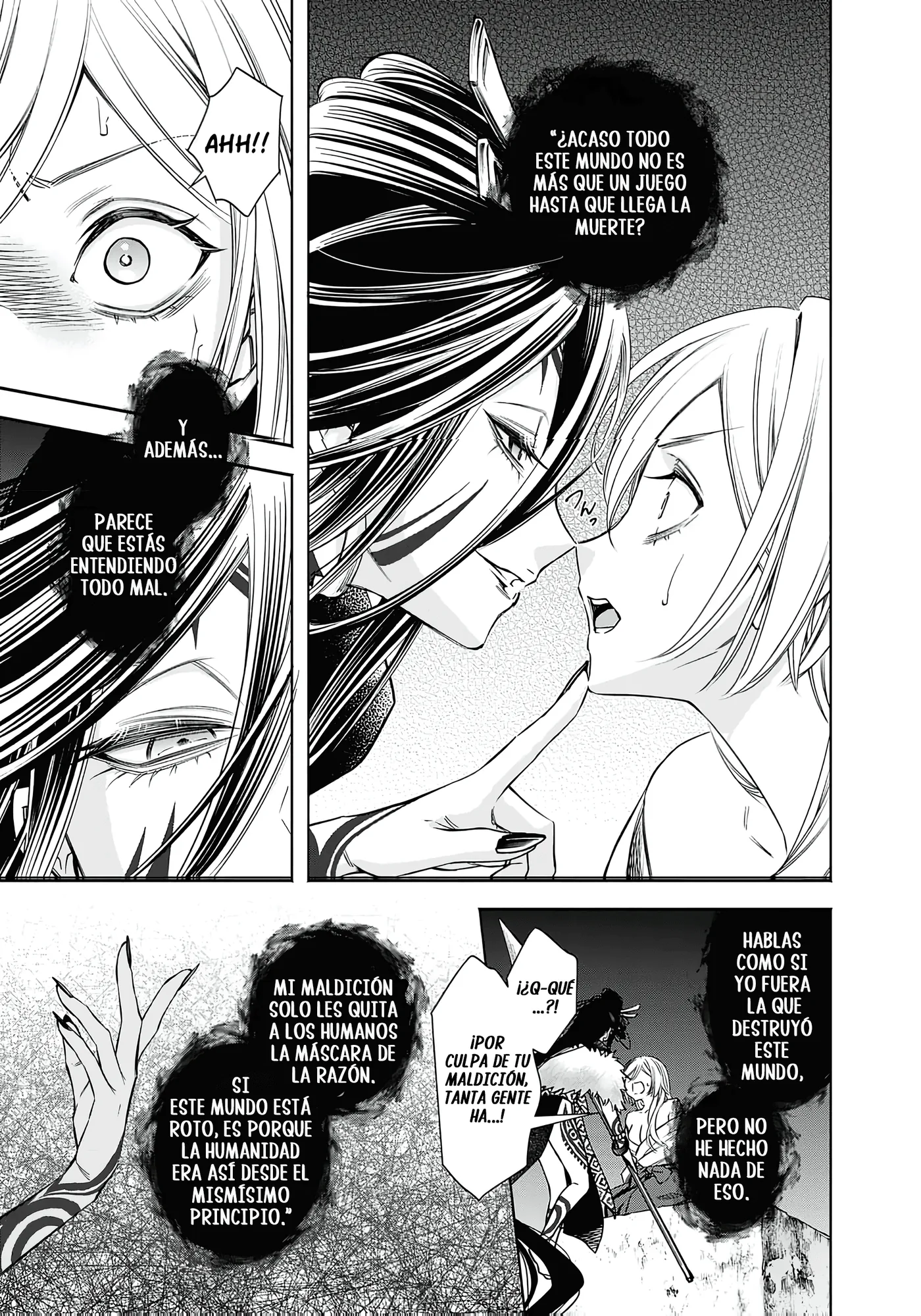 Joou no Rakuin capítulo 8, página 8