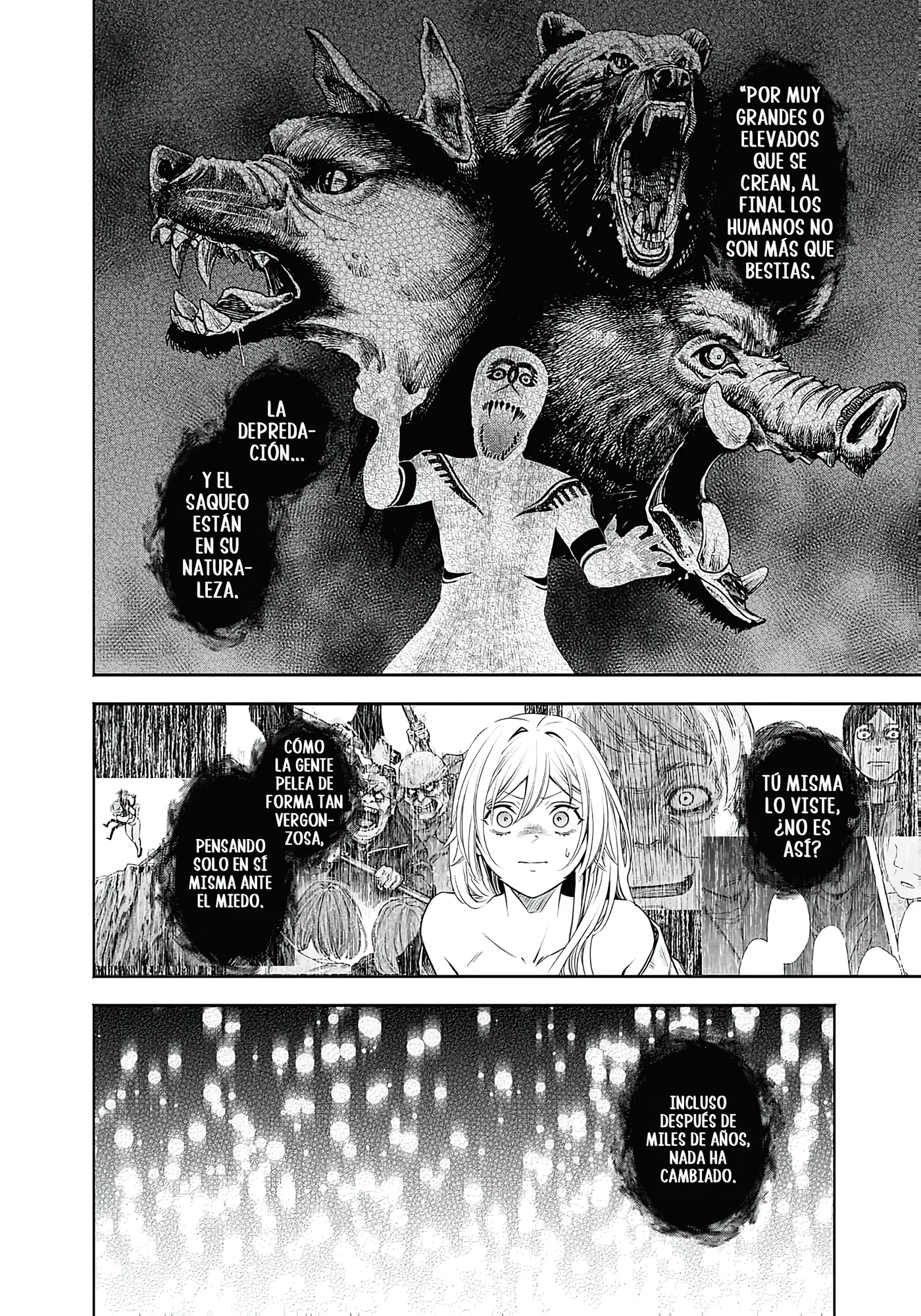 Joou no Rakuin capítulo 8, página 9