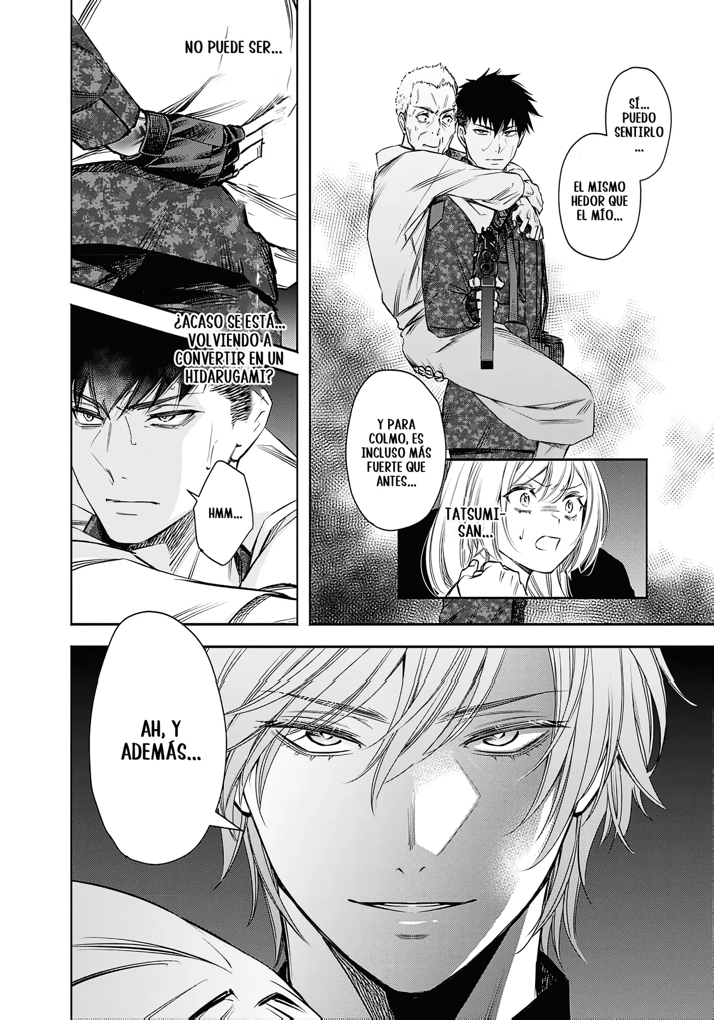 Joou no Rakuin capítulo 8, página 18