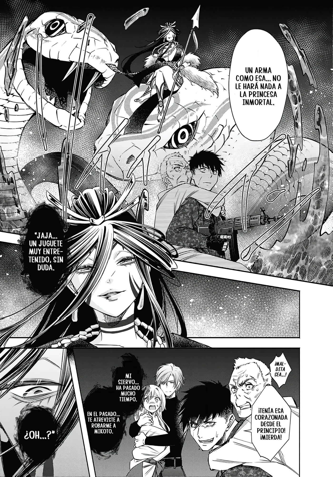 Joou no Rakuin capítulo 8, página 19