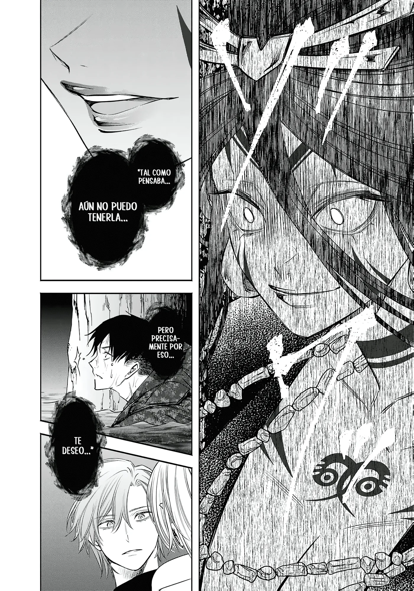 Joou no Rakuin capítulo 9, página 8
