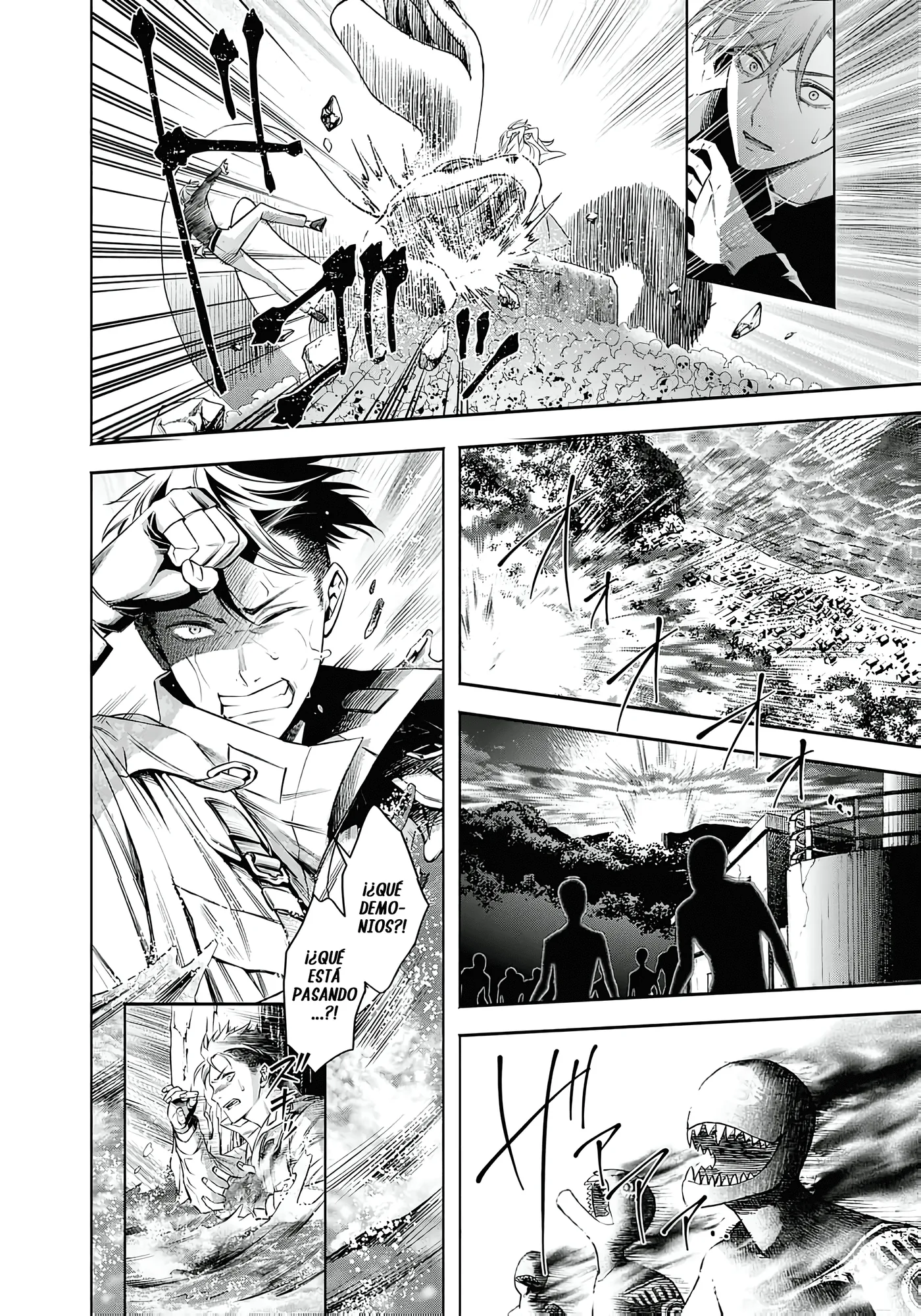 Joou no Rakuin capítulo 9, página 12