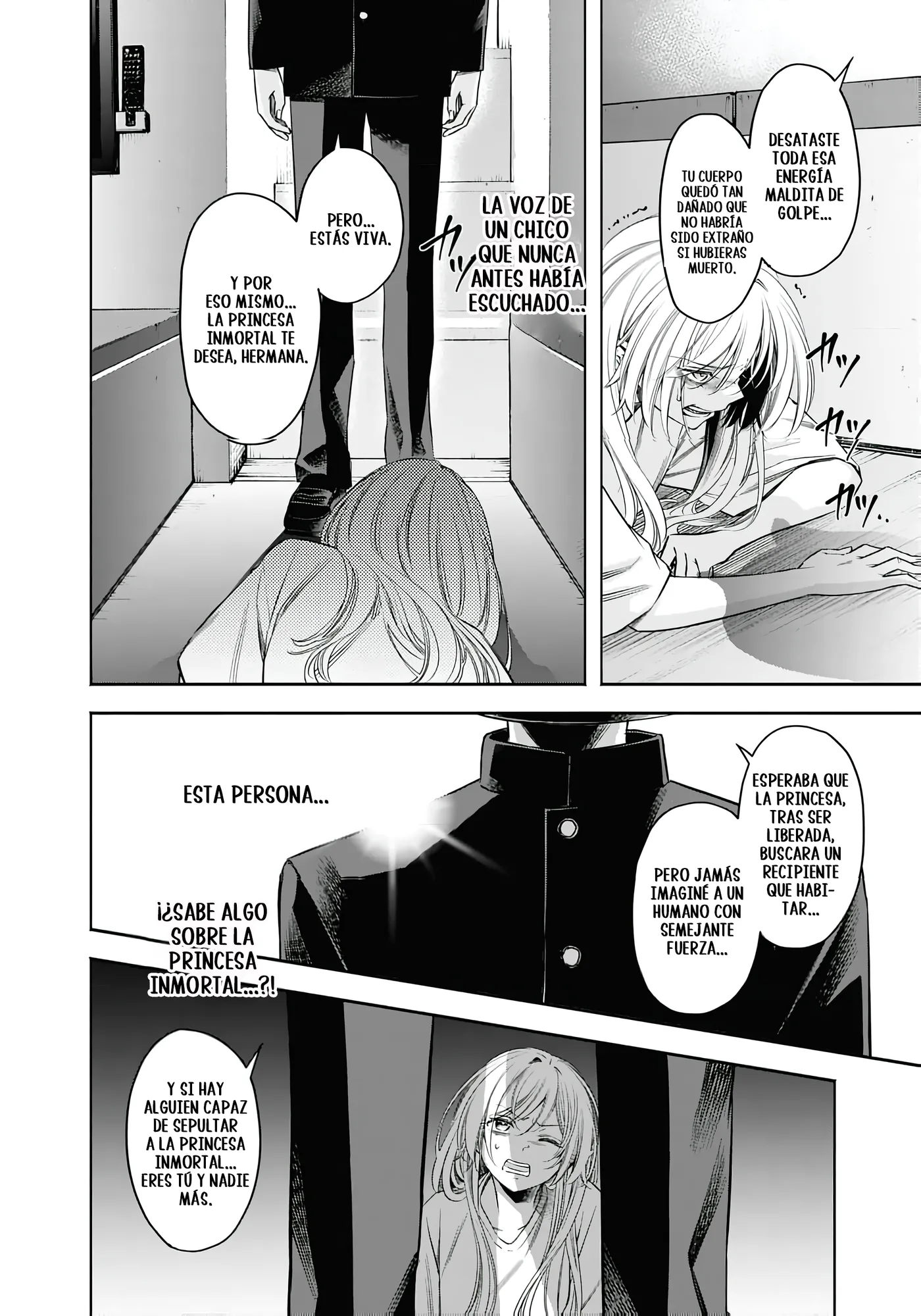 Joou no Rakuin capítulo 9, página 29