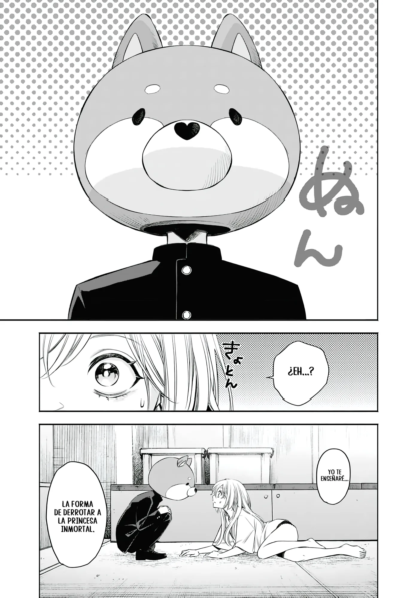 Joou no Rakuin capítulo 9, página 30