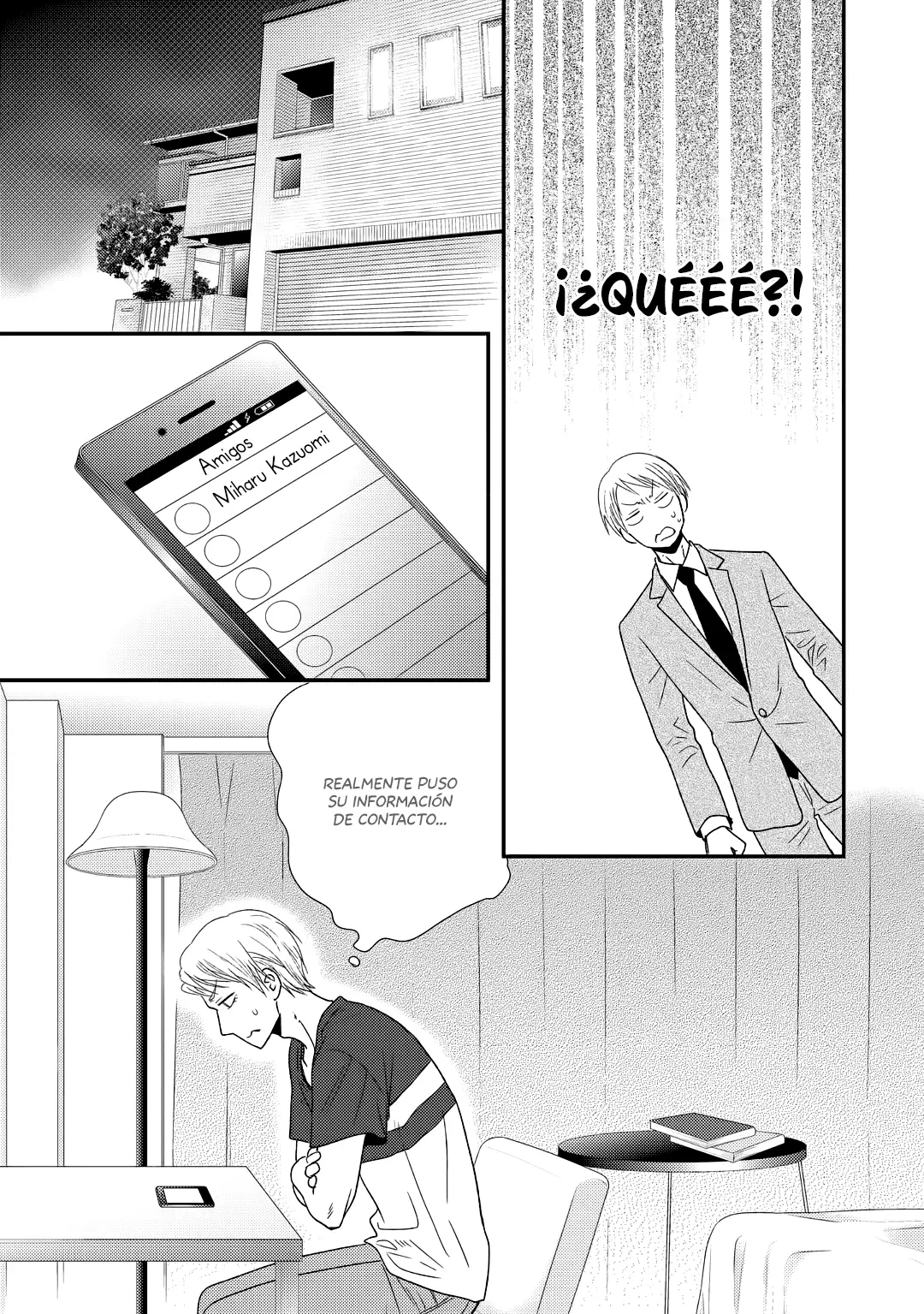 Junai Junbi capítulo 2, página 8