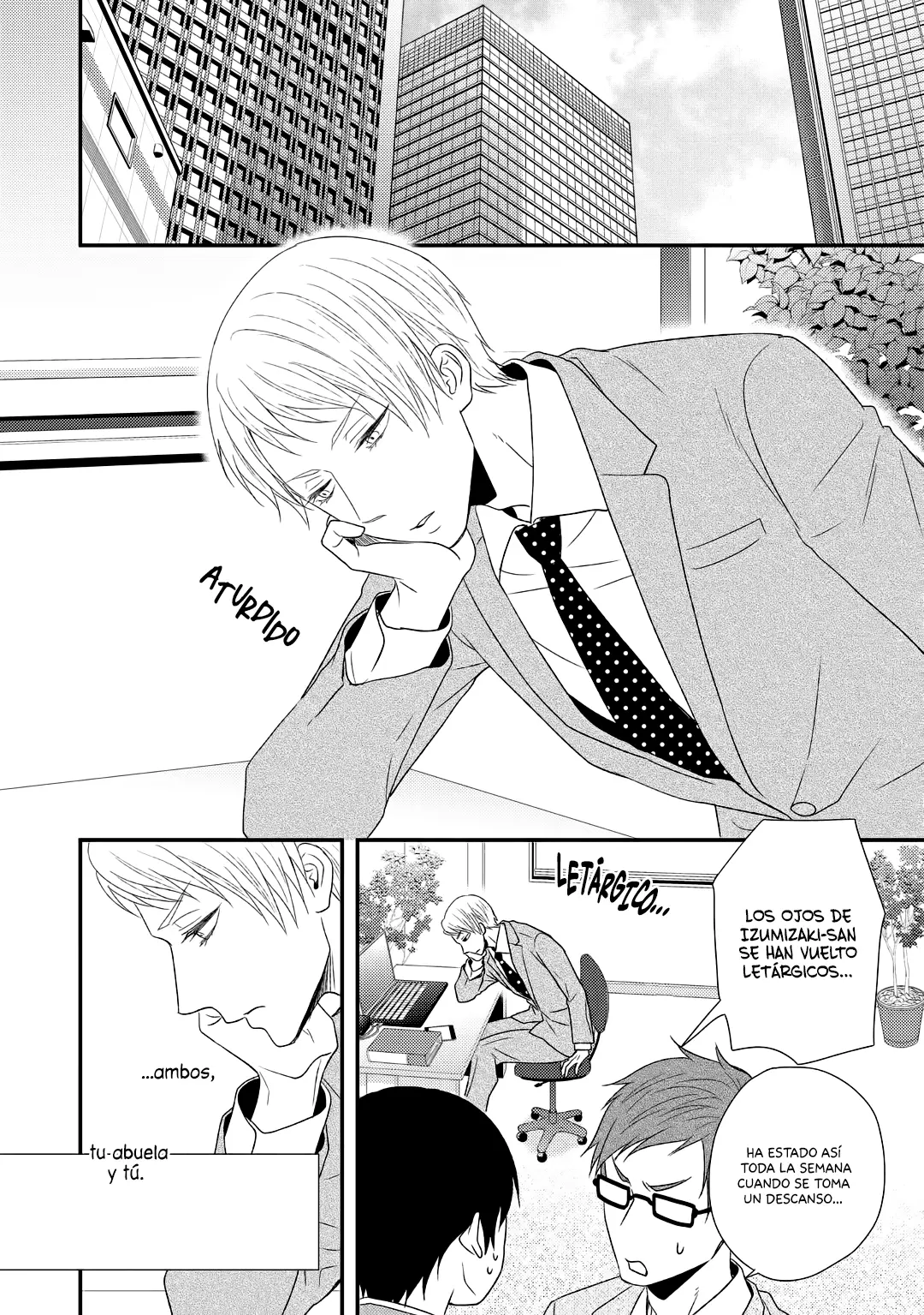 Junai Junbi capítulo 4, página 5