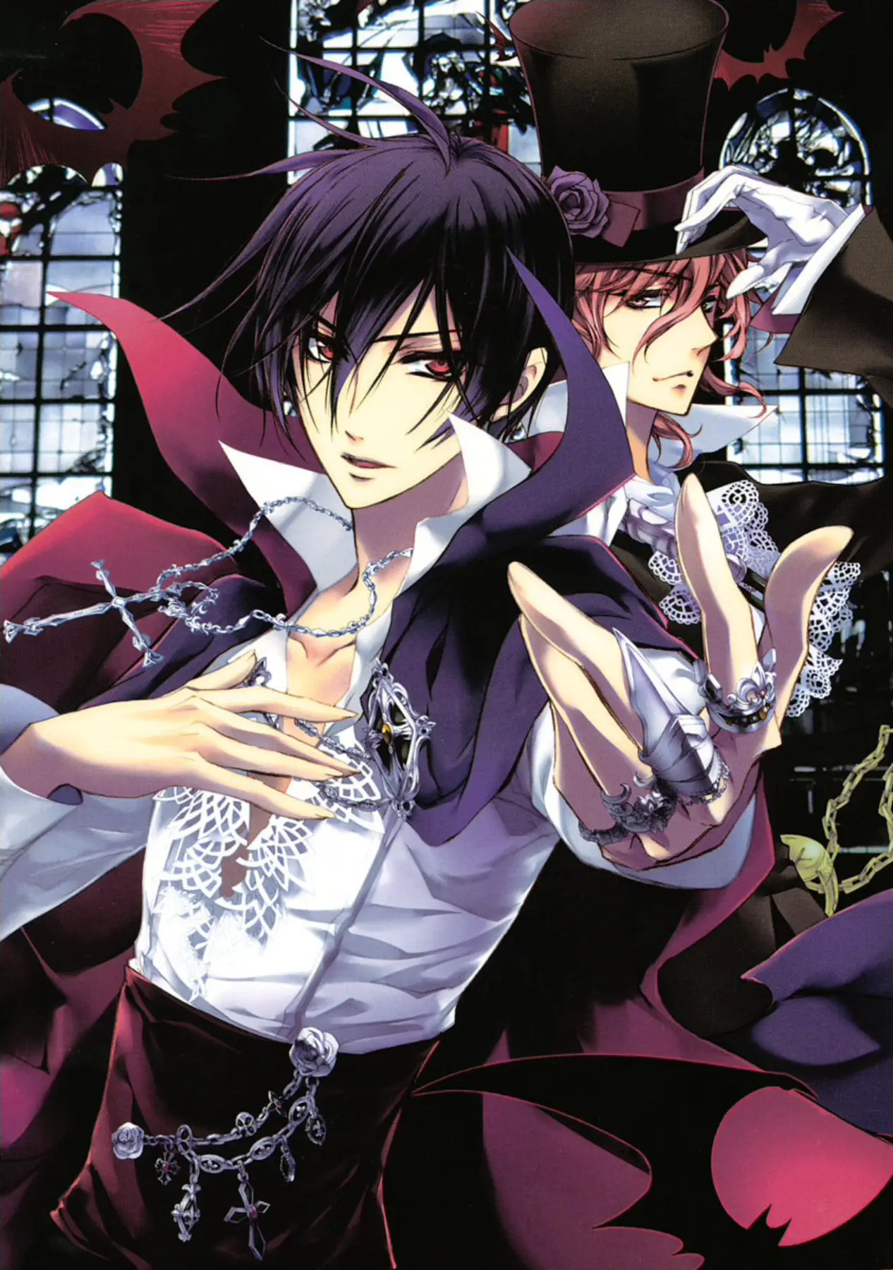 Junketsu + Kareshi capítulo 14, página 6