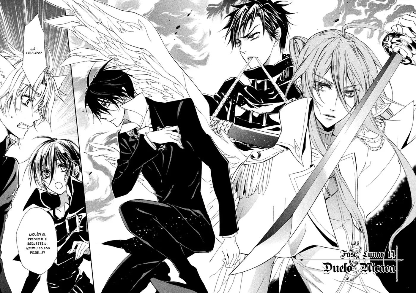 Junketsu + Kareshi capítulo 14, página 12