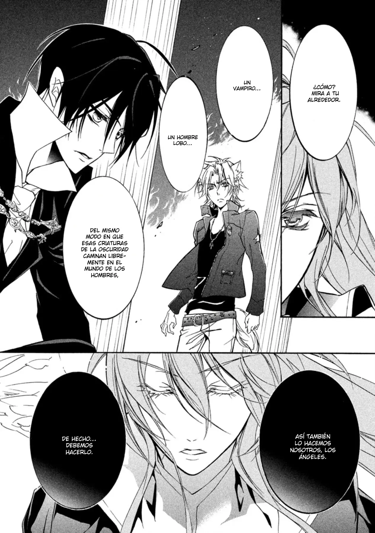 Junketsu + Kareshi capítulo 14, página 13