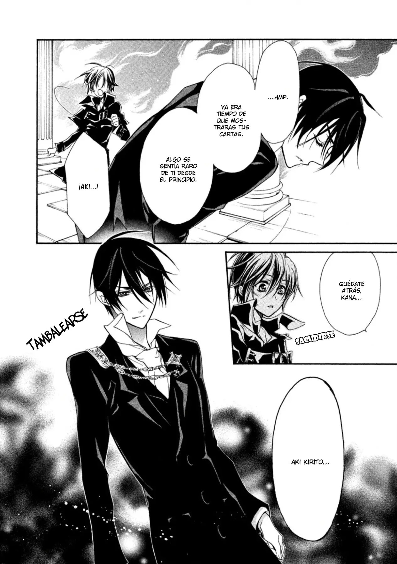 Junketsu + Kareshi capítulo 14, página 15