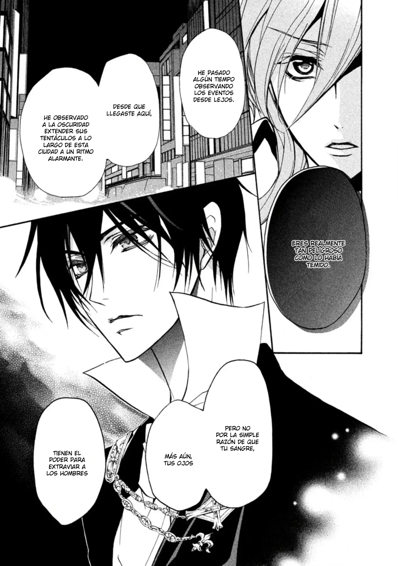 Junketsu + Kareshi capítulo 14, página 16