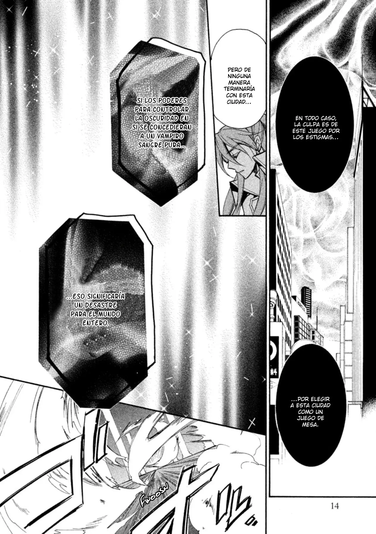 Junketsu + Kareshi capítulo 14, página 17