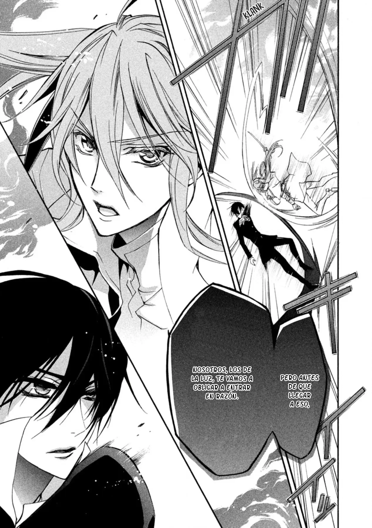 Junketsu + Kareshi capítulo 14, página 18
