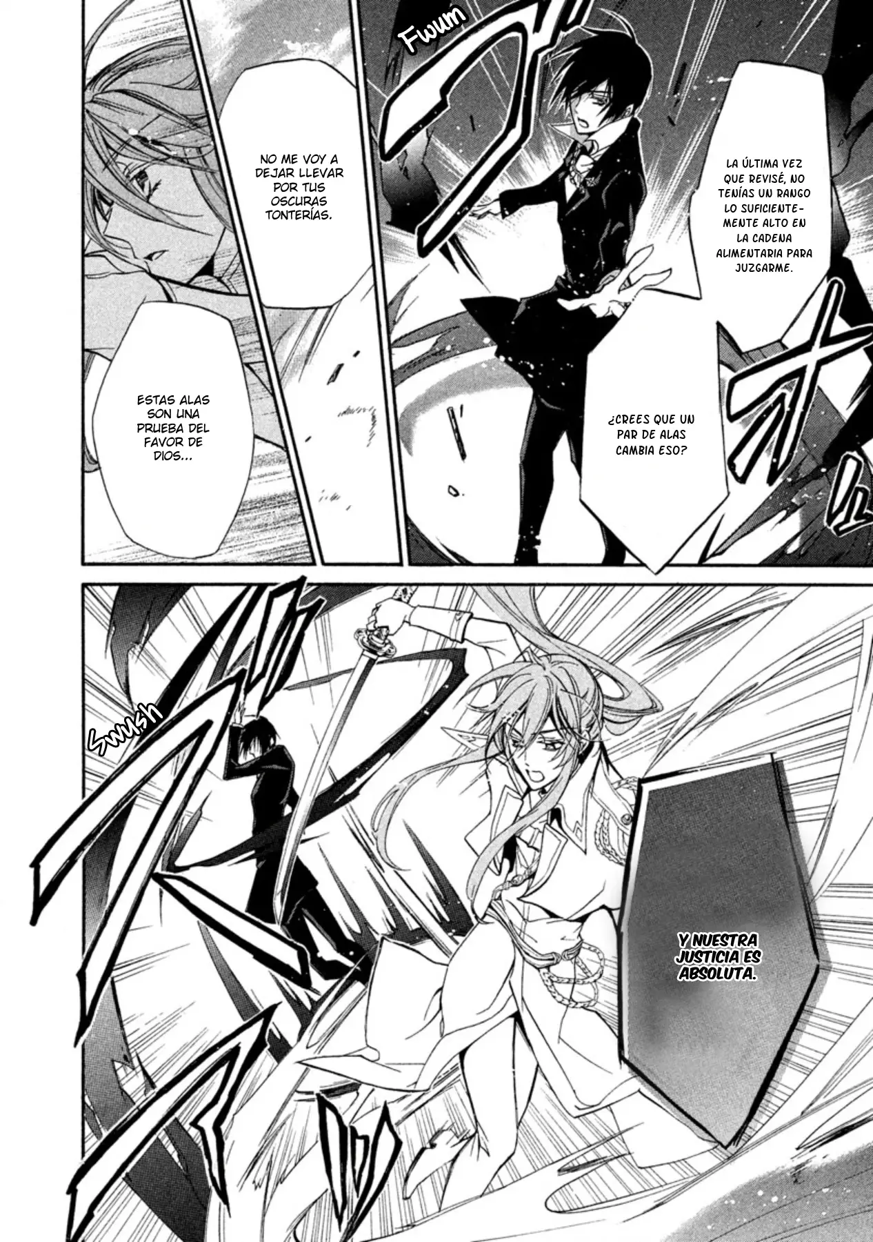 Junketsu + Kareshi capítulo 14, página 19