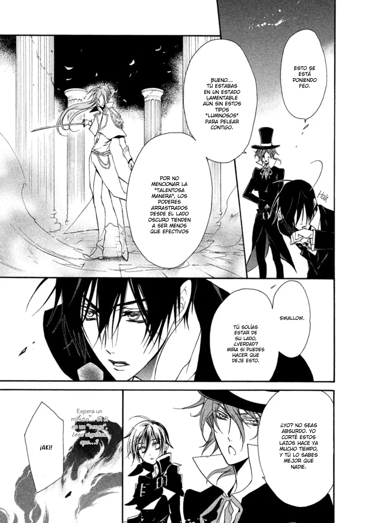 Junketsu + Kareshi capítulo 14, página 20