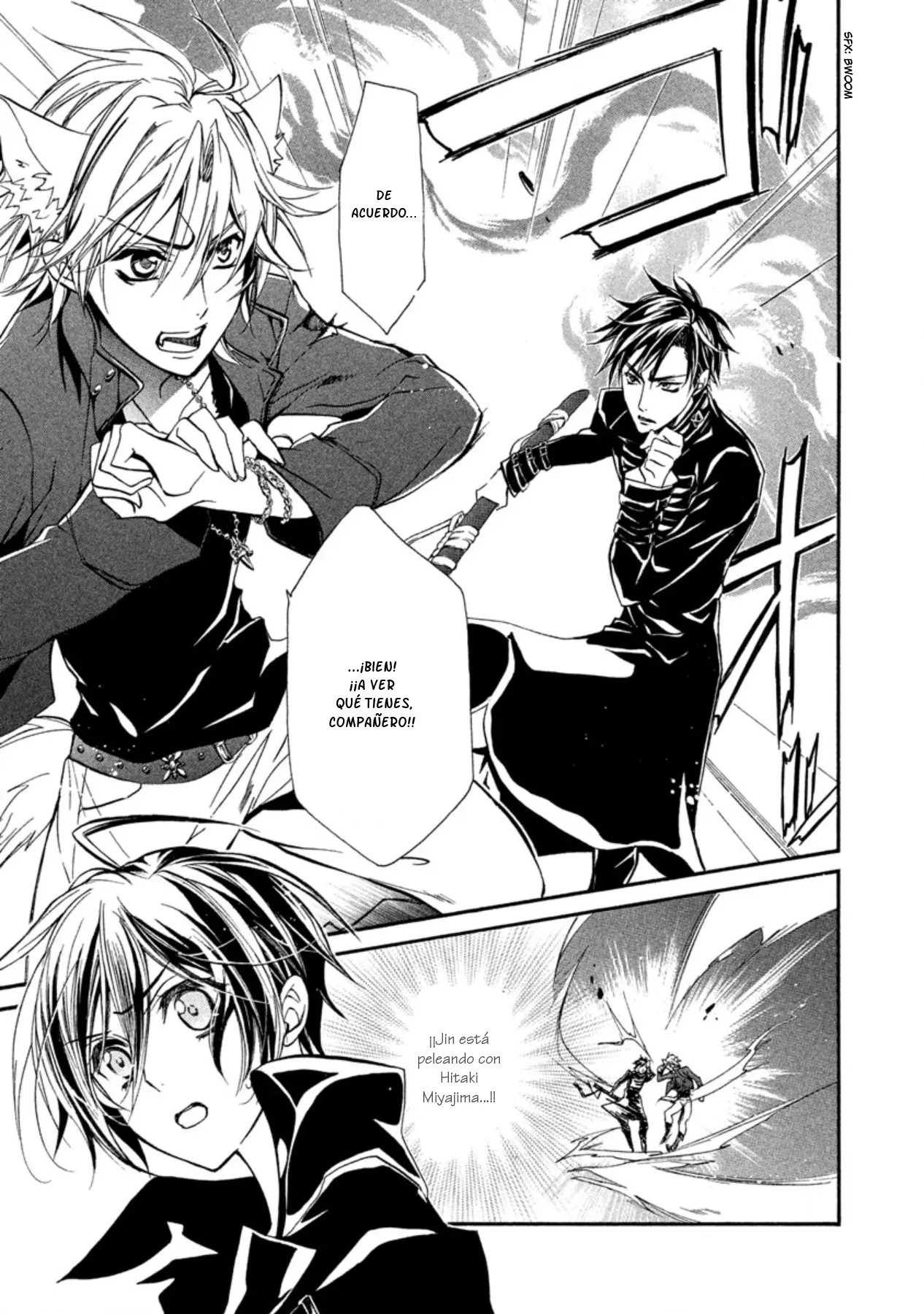 Junketsu + Kareshi capítulo 14, página 22