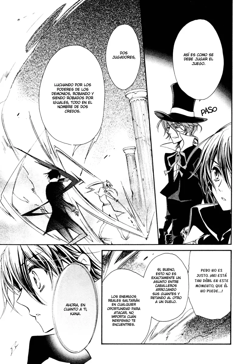 Junketsu + Kareshi capítulo 14, página 24