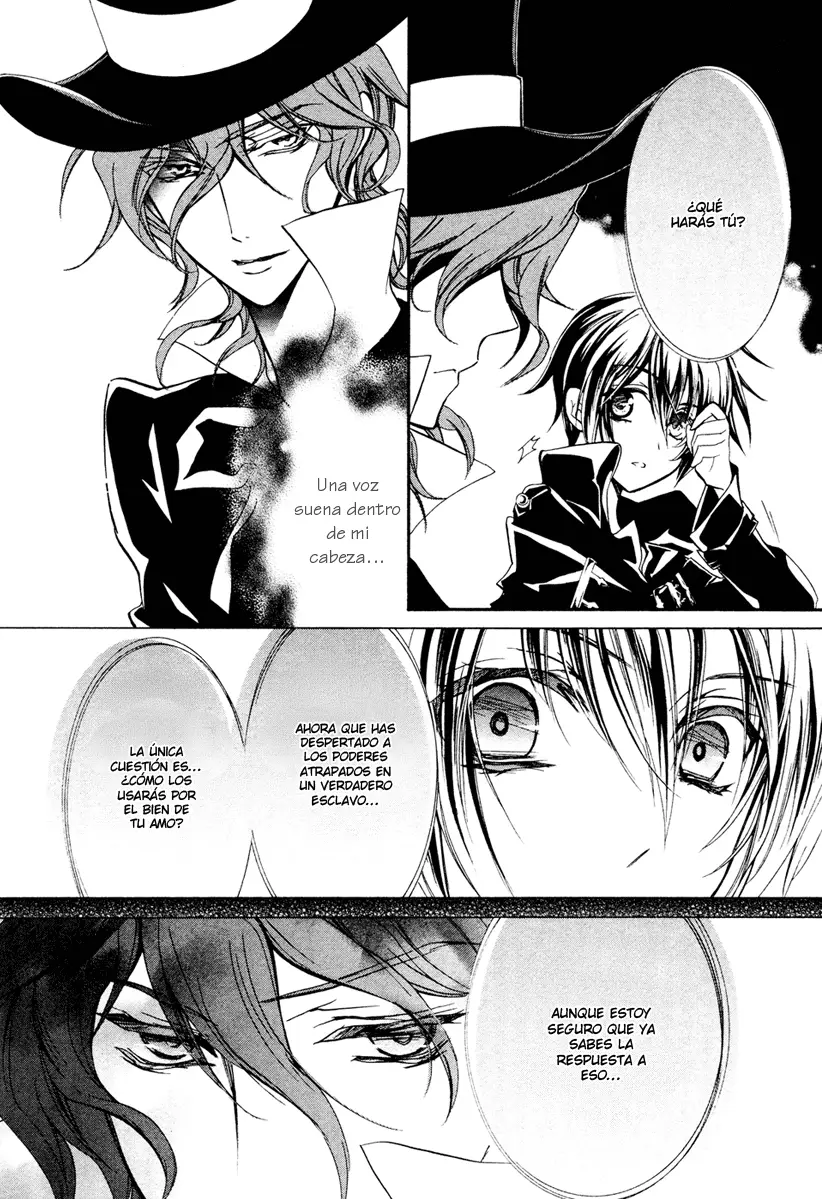 Junketsu + Kareshi capítulo 14, página 25