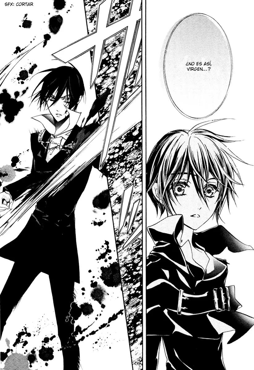 Junketsu + Kareshi capítulo 14, página 26
