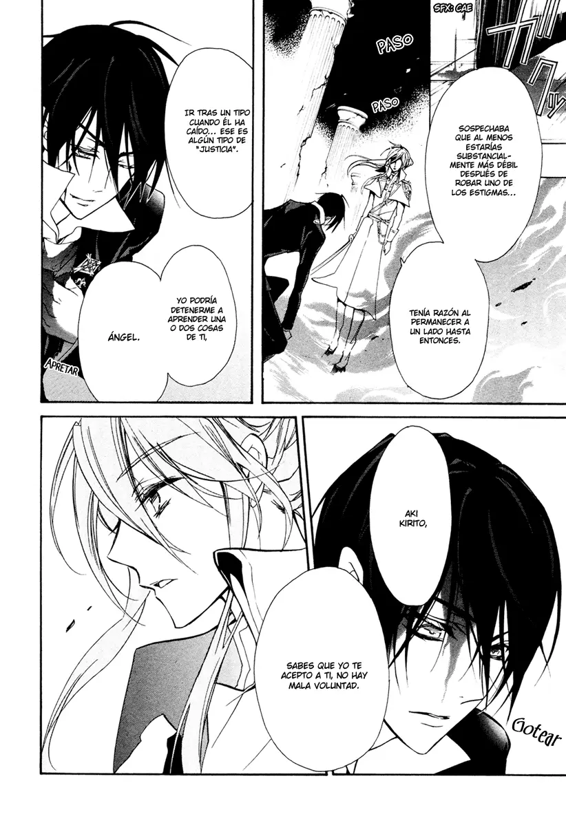 Junketsu + Kareshi capítulo 14, página 27