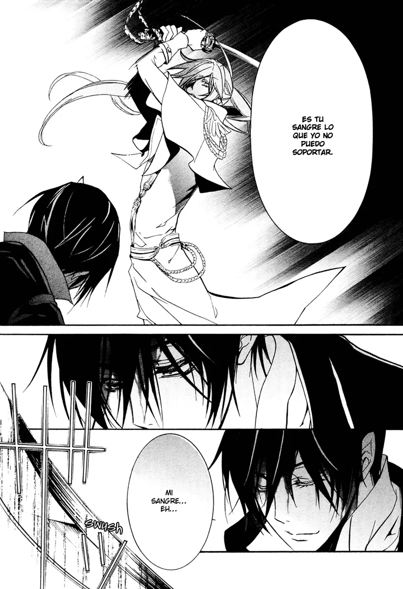 Junketsu + Kareshi capítulo 14, página 28