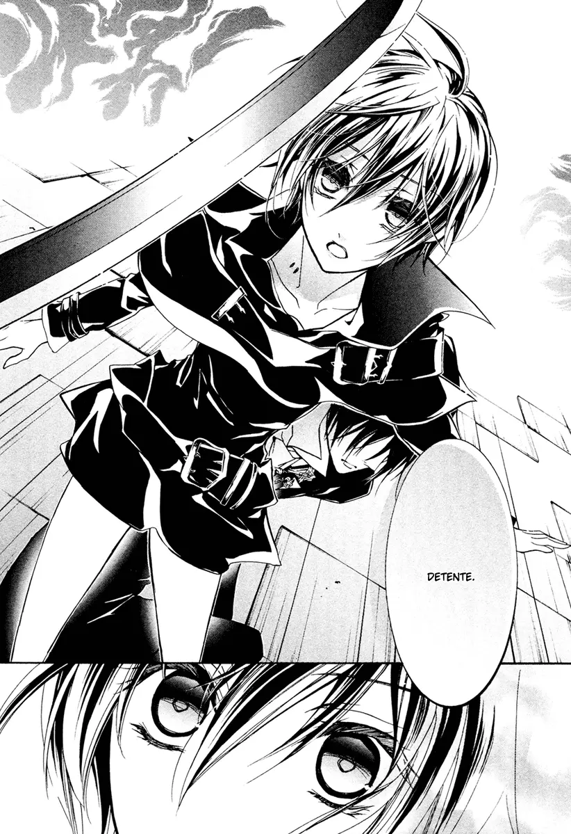 Junketsu + Kareshi capítulo 14, página 29
