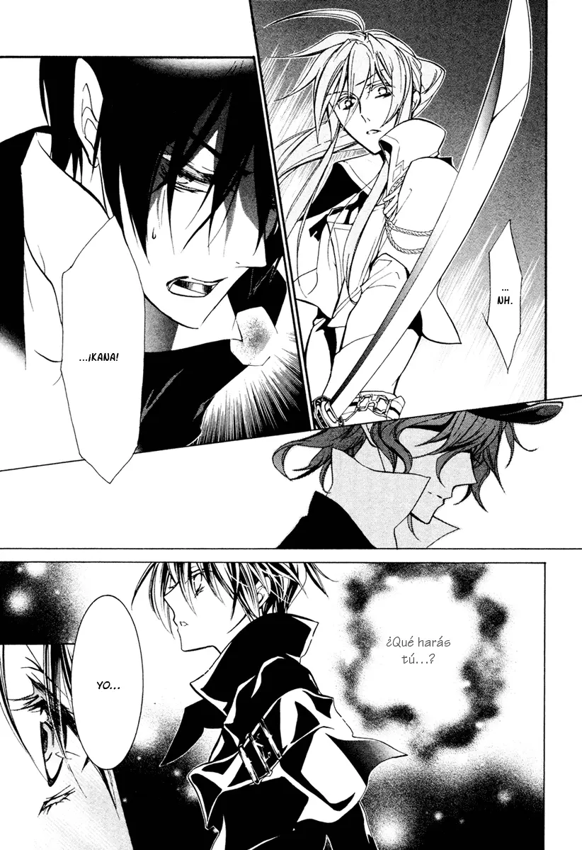 Junketsu + Kareshi capítulo 14, página 30