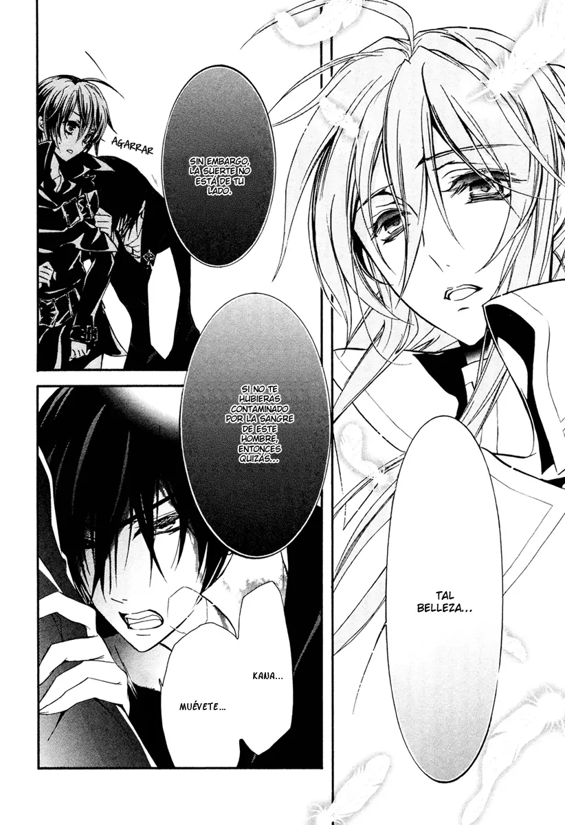Junketsu + Kareshi capítulo 14, página 33