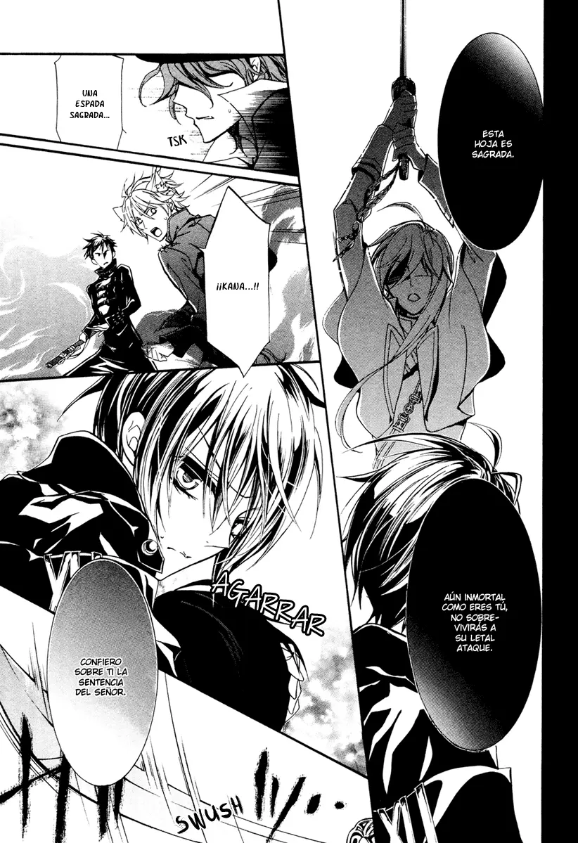 Junketsu + Kareshi capítulo 14, página 34