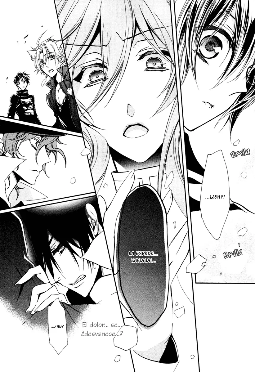 Junketsu + Kareshi capítulo 14, página 36