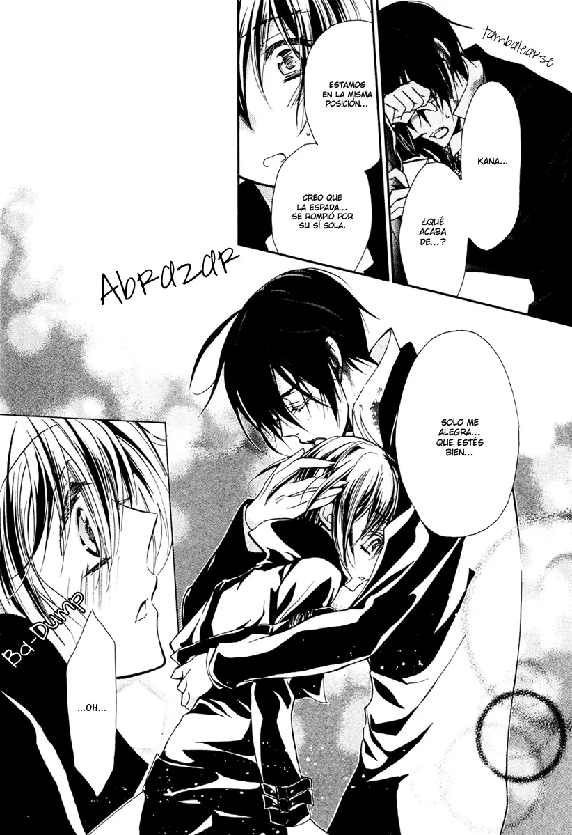Junketsu + Kareshi capítulo 14, página 37