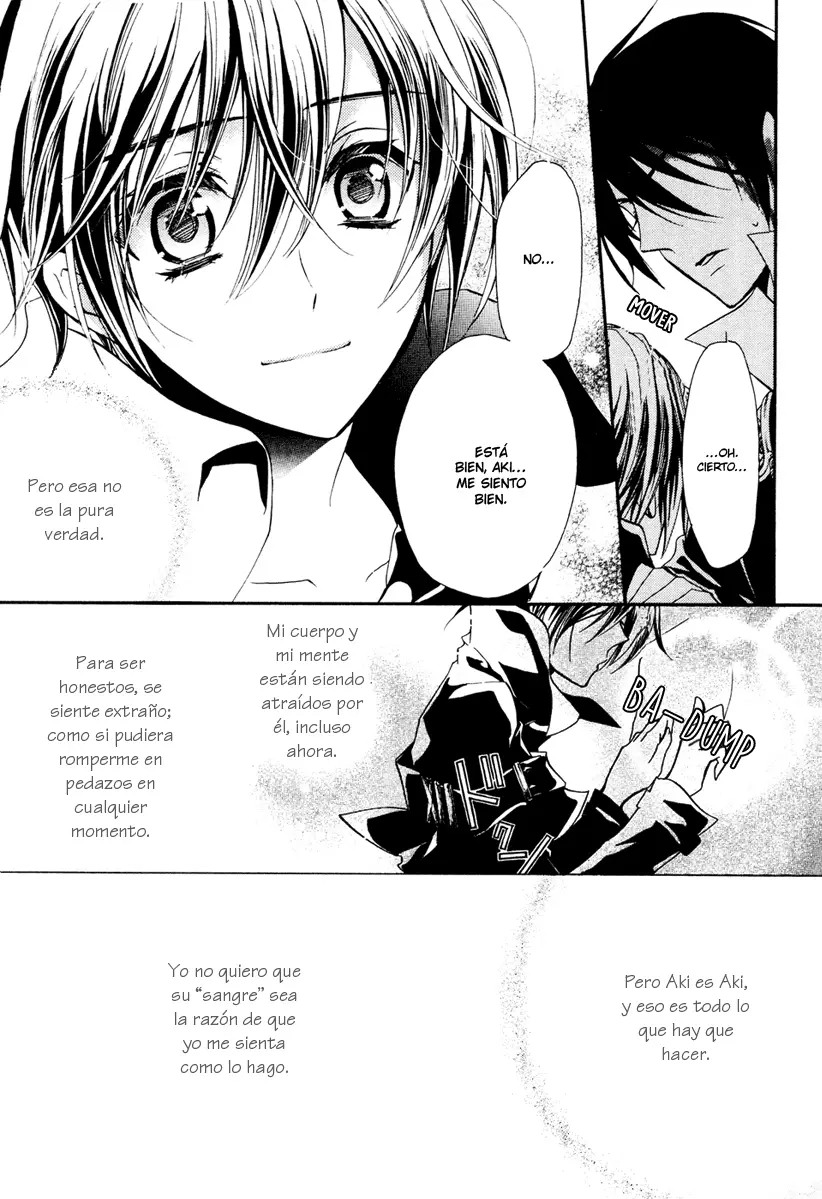 Junketsu + Kareshi capítulo 14, página 38
