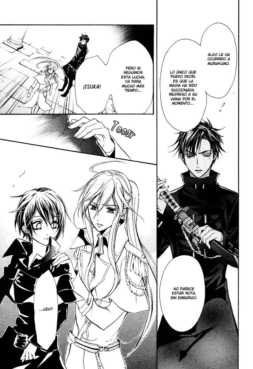 Junketsu + Kareshi capítulo 14, página 40