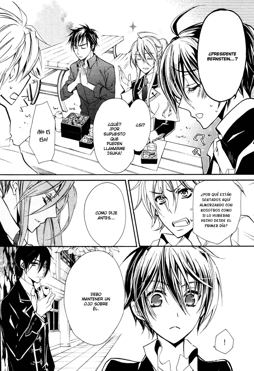 Junketsu + Kareshi capítulo 14, página 44