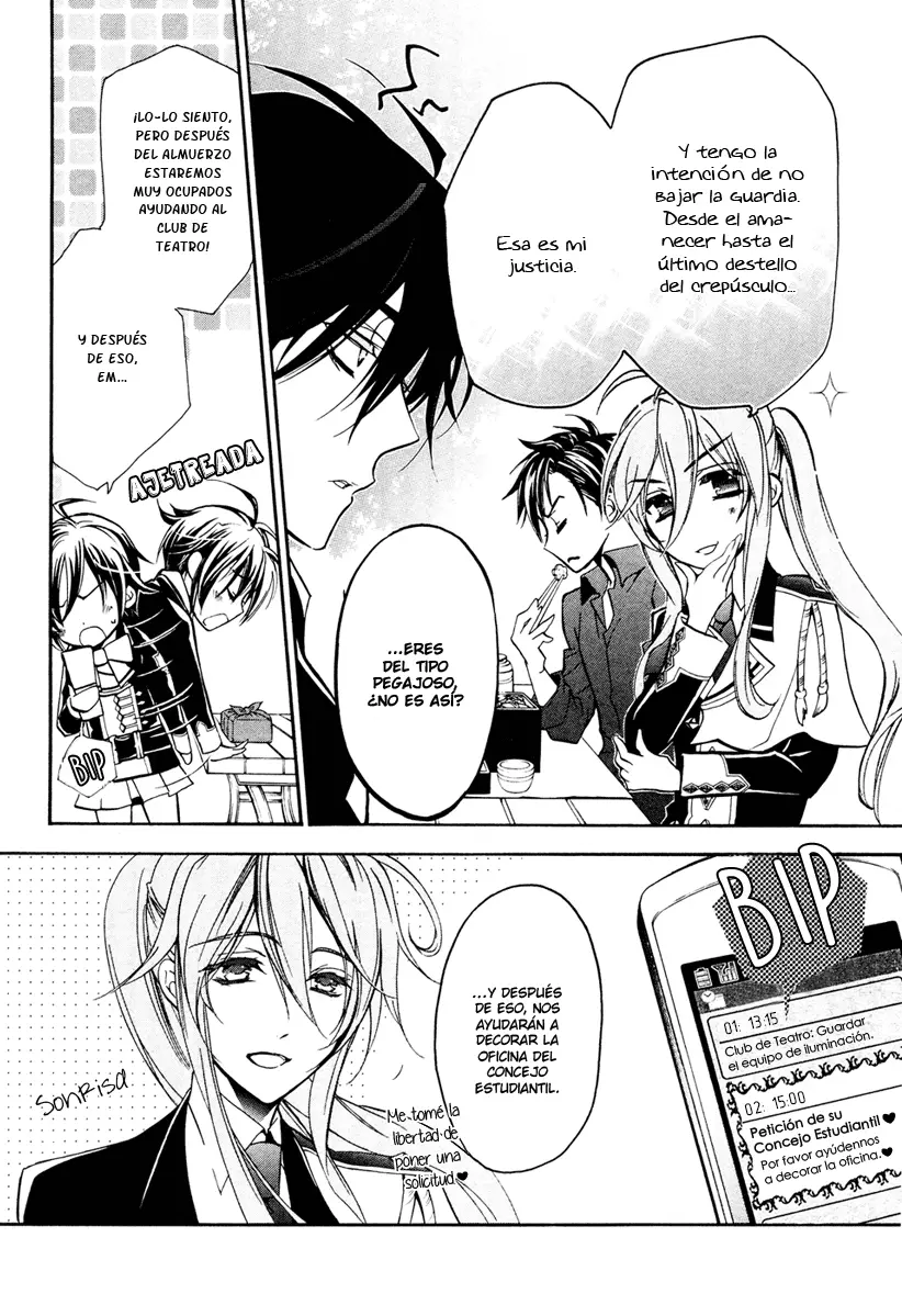 Junketsu + Kareshi capítulo 14, página 45