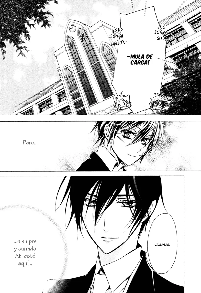 Junketsu + Kareshi capítulo 14, página 46