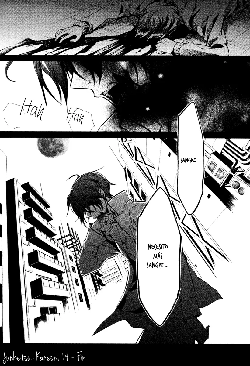 Junketsu + Kareshi capítulo 14, página 47