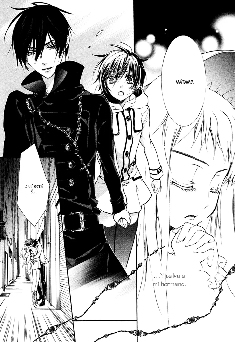 Junketsu + Kareshi capítulo 17, página 6