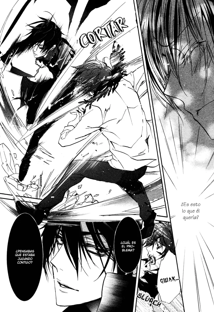 Junketsu + Kareshi capítulo 17, página 9