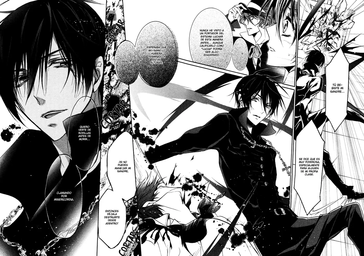 Junketsu + Kareshi capítulo 17, página 10