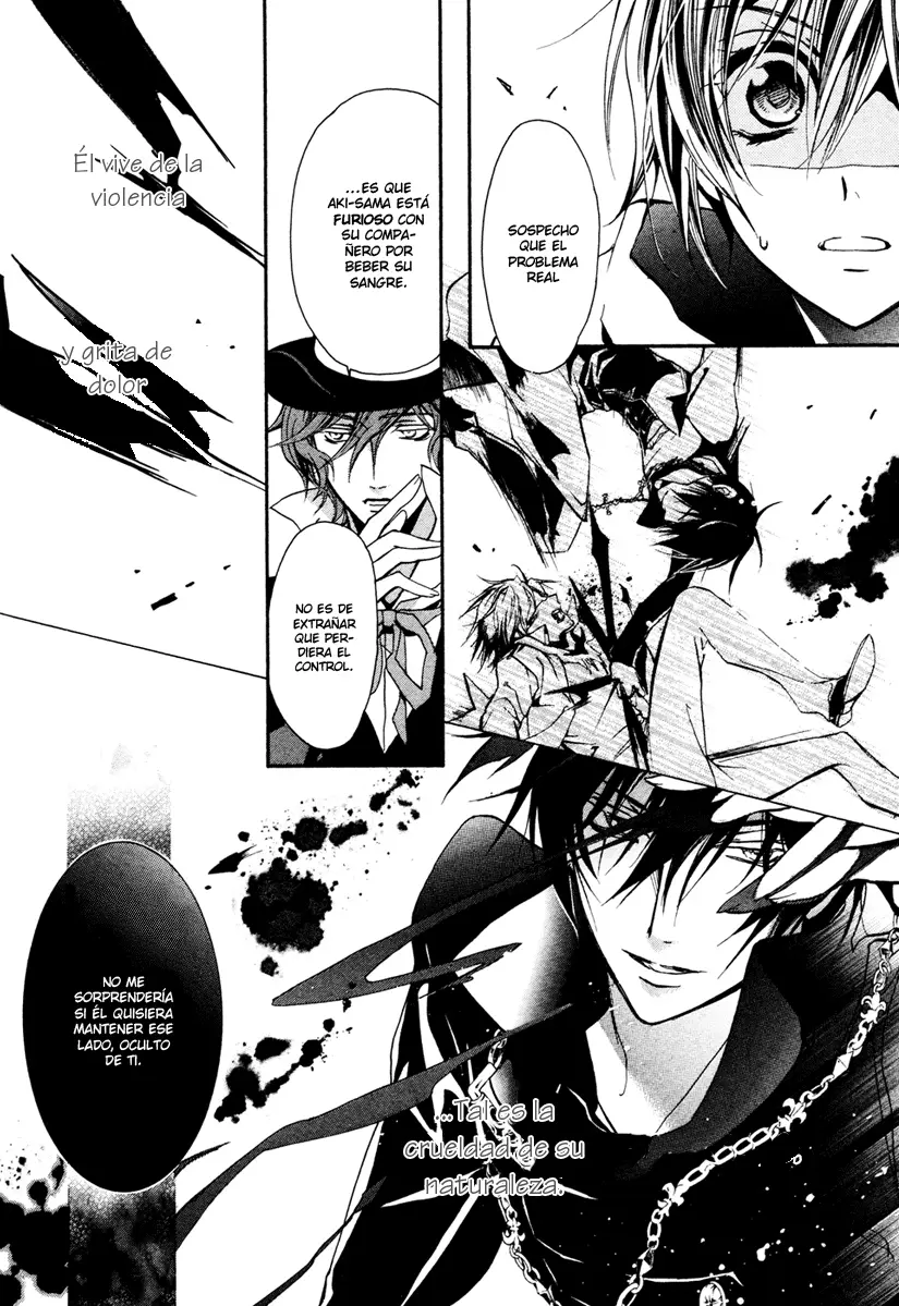 Junketsu + Kareshi capítulo 17, página 11