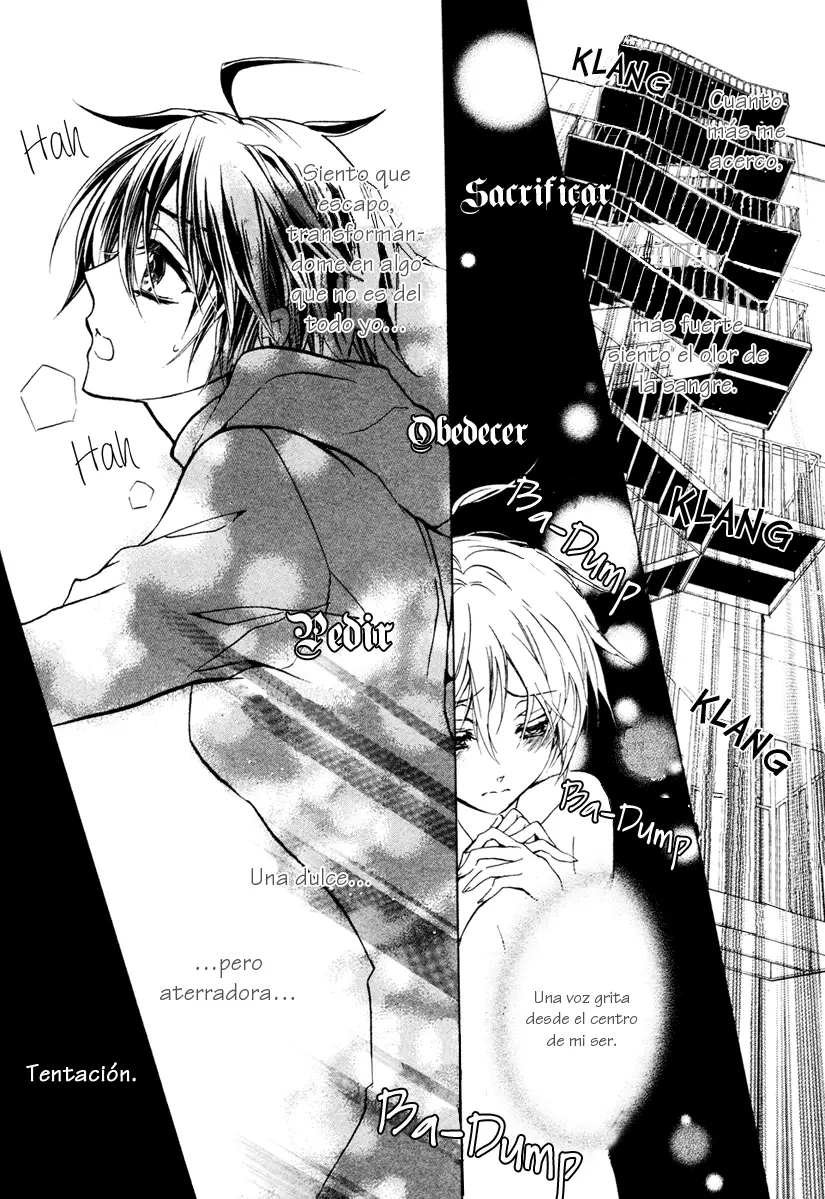 Junketsu + Kareshi capítulo 17, página 13