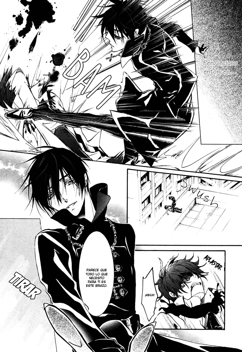 Junketsu + Kareshi capítulo 17, página 14