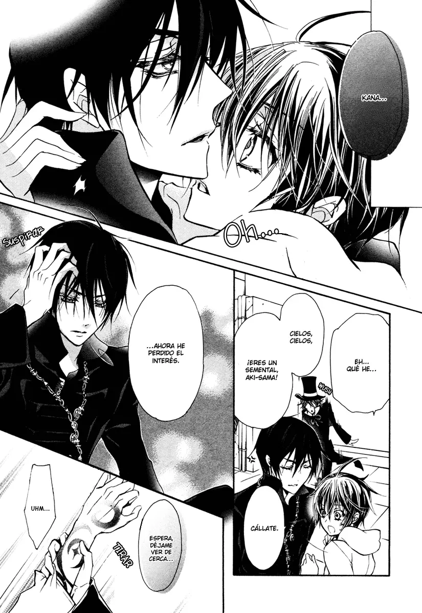 Junketsu + Kareshi capítulo 17, página 17