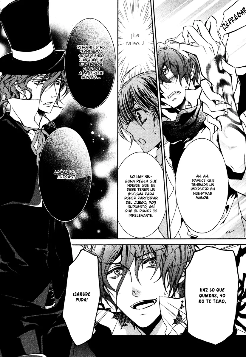 Junketsu + Kareshi capítulo 17, página 18