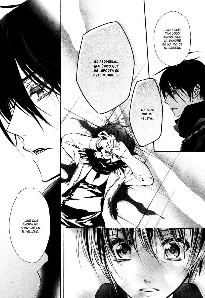Junketsu + Kareshi capítulo 17, página 19