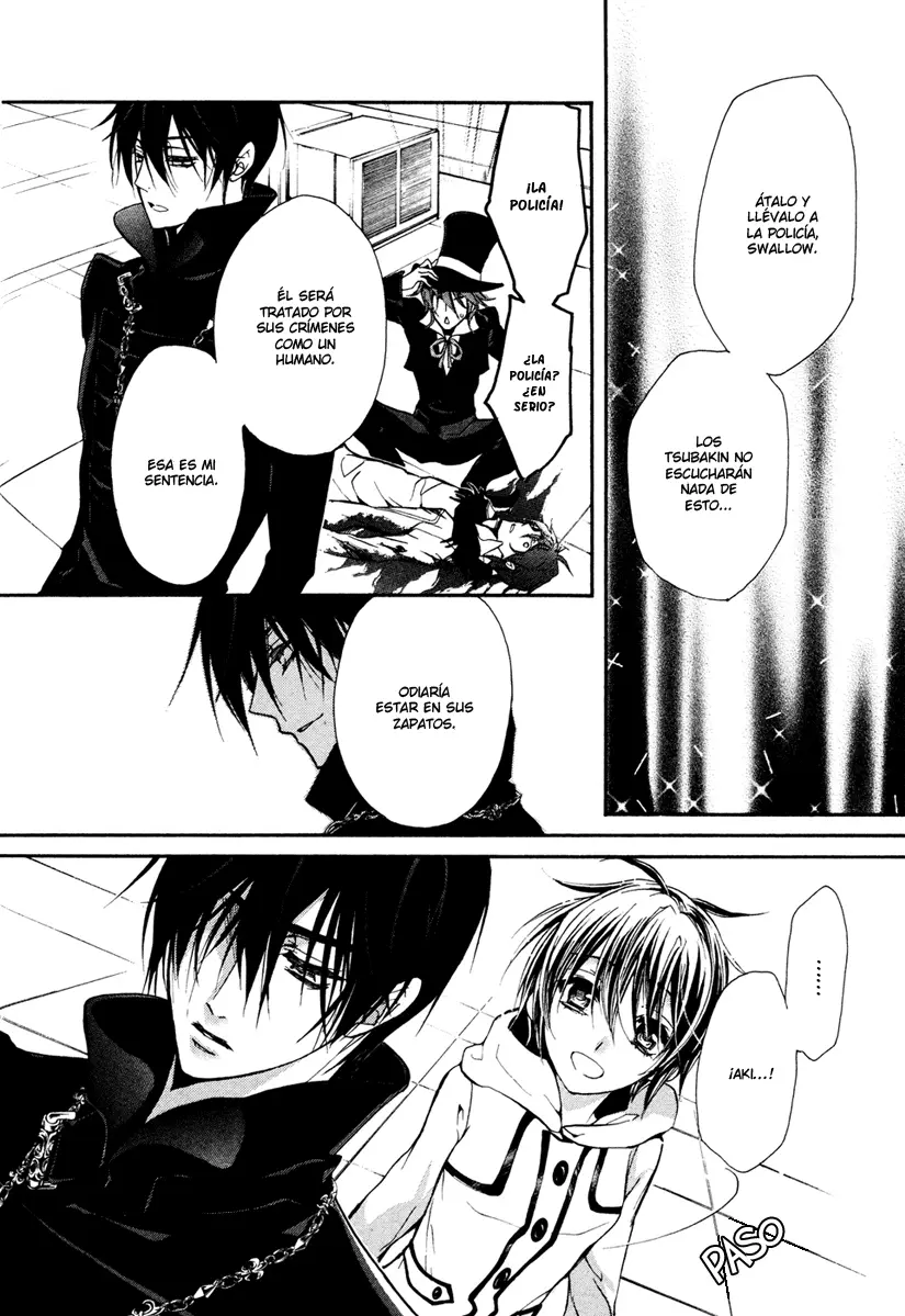 Junketsu + Kareshi capítulo 17, página 20