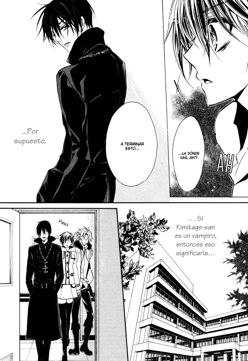 Junketsu + Kareshi capítulo 17, página 21